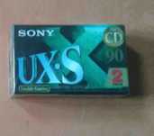Cassetes de audio Sony VINTAGE, NOVAS!