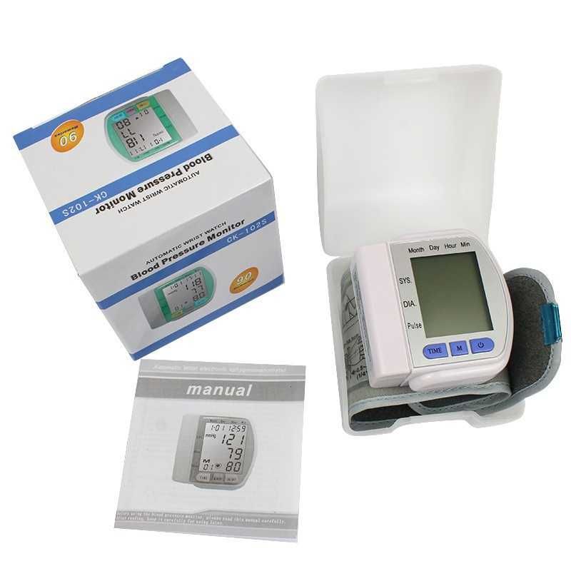 Автоматичний тонометр на зап'ясті Automatic Blood Pressure