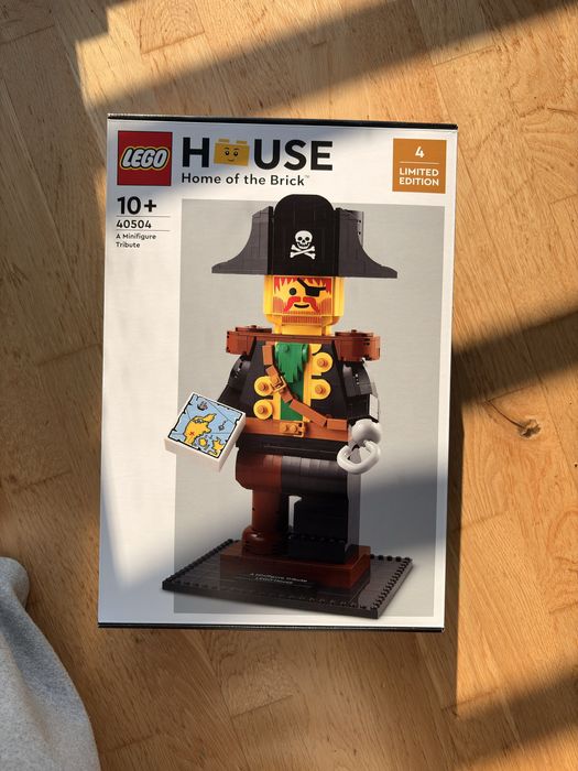 Lego House Pirat 40504