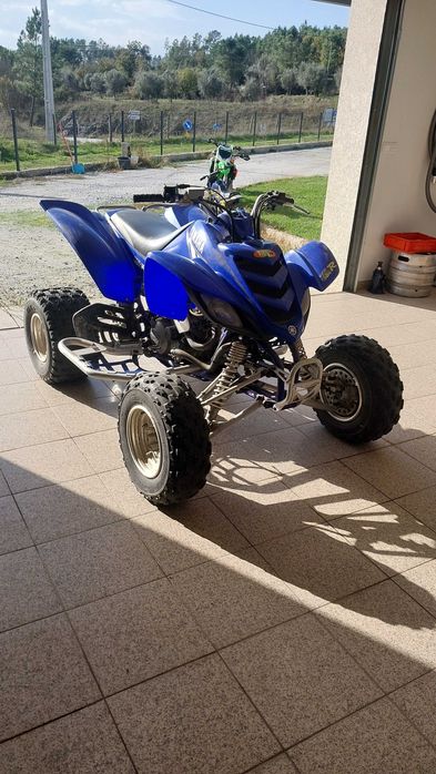 Moto 4 yamaha 660 raptor