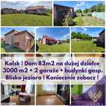 Super cena ! Dom w Kolsku na dużej działce zobacz !