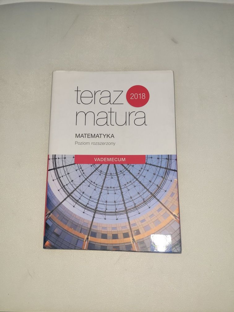 Książka teraz matura matematyka poziom rozszerzony