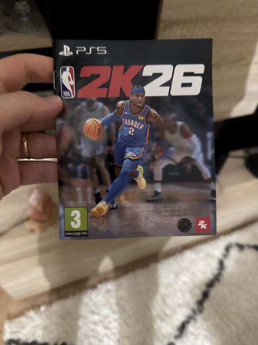 Vendo codigo NBA 2K26