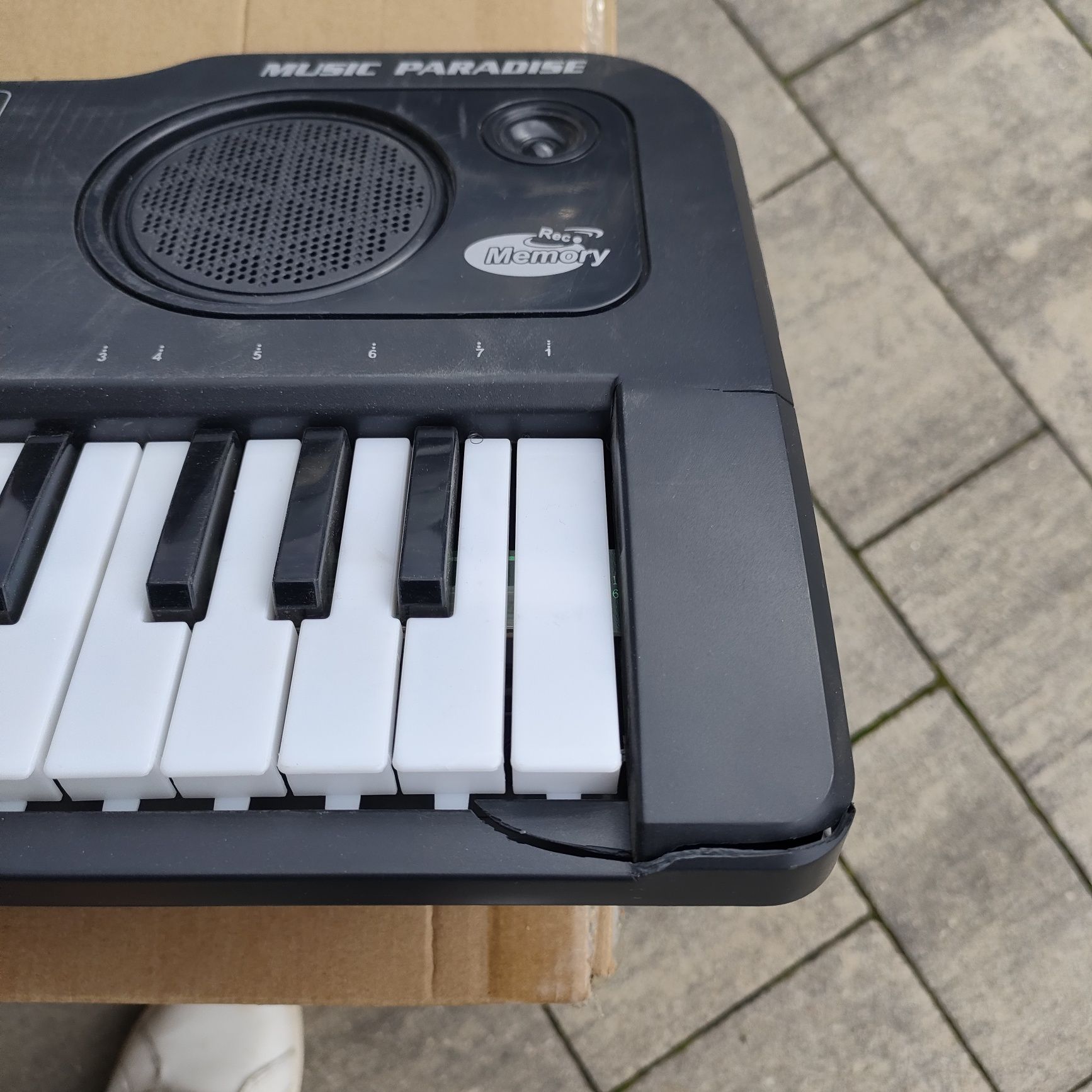 Keyboard organy MQ.