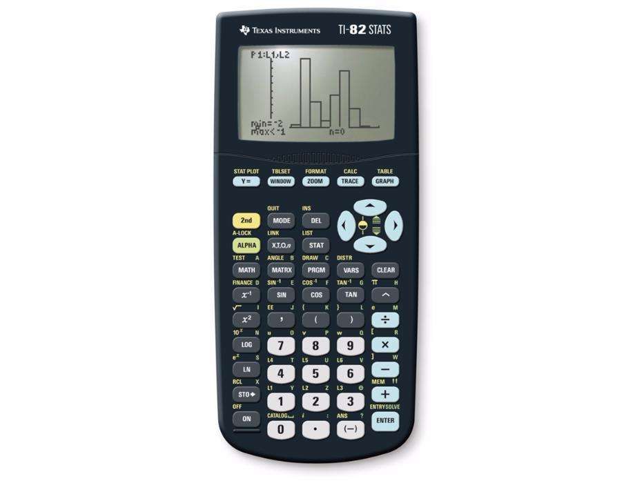 Calculadora TEXAS TI-82 Stat Min Educ