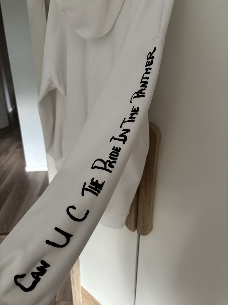 Bluza z kapturem tupac oversize