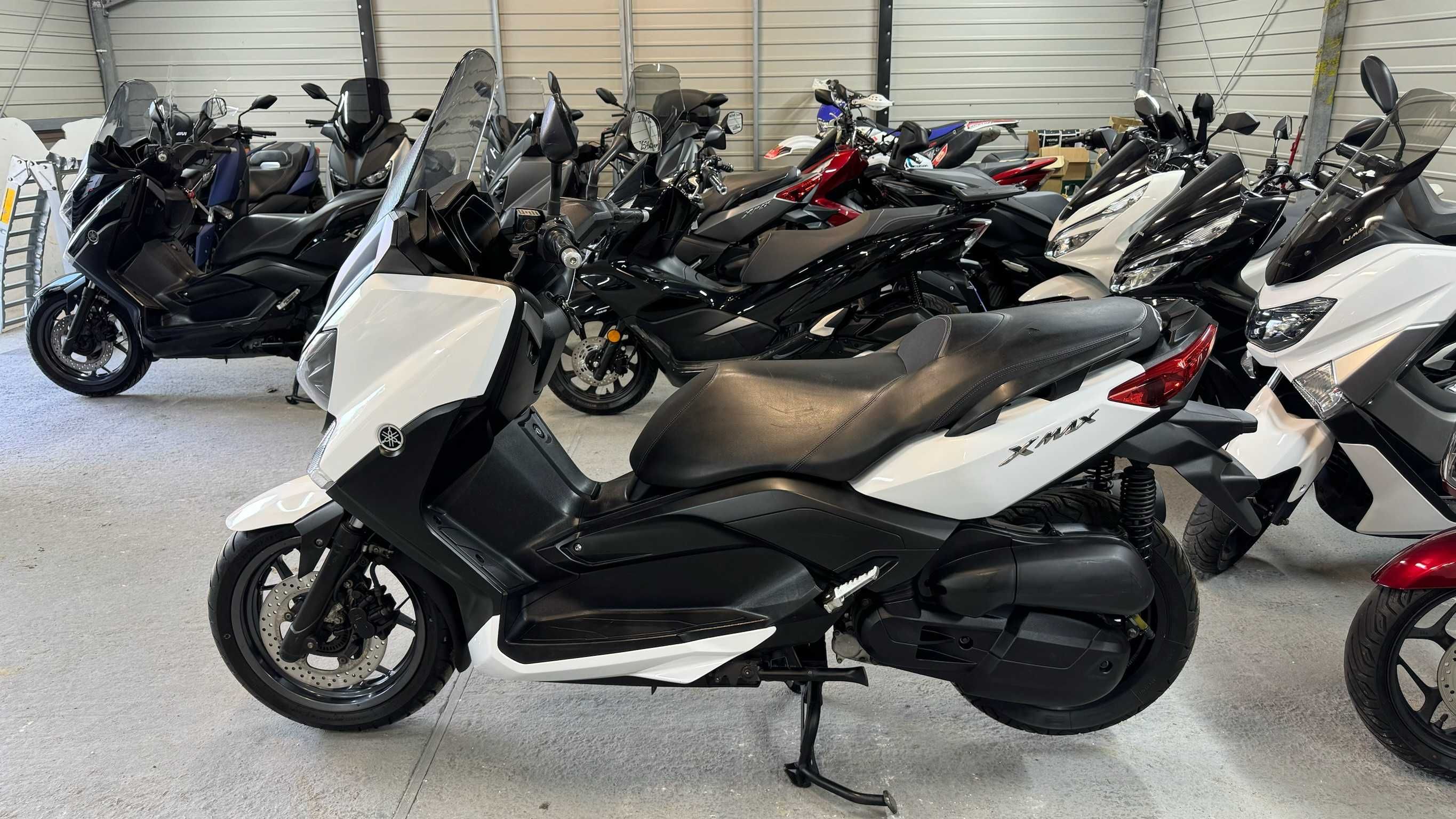 Yamaha XMAX x-max YP125R 2016r biały ABS duży wybór dostawa pod dom