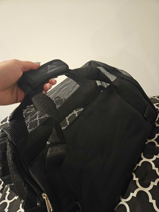 Torba transportowa transporter do królika świnki kota psa