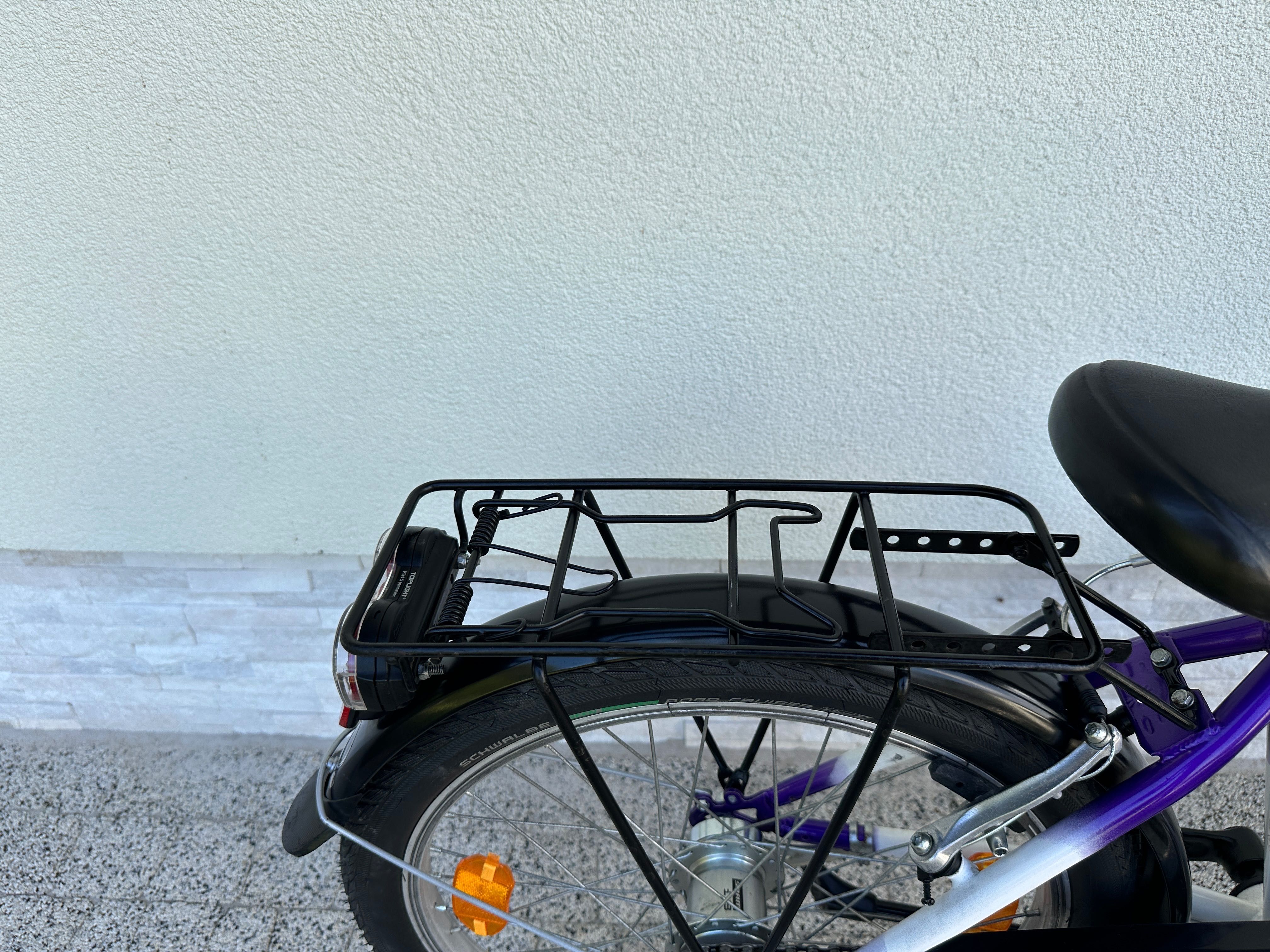 Rower BROWSER - koła 20, Sram 3 biegi, kontra