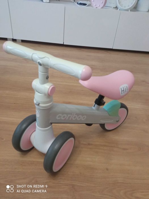 Rower biegowy dla dziewczynki