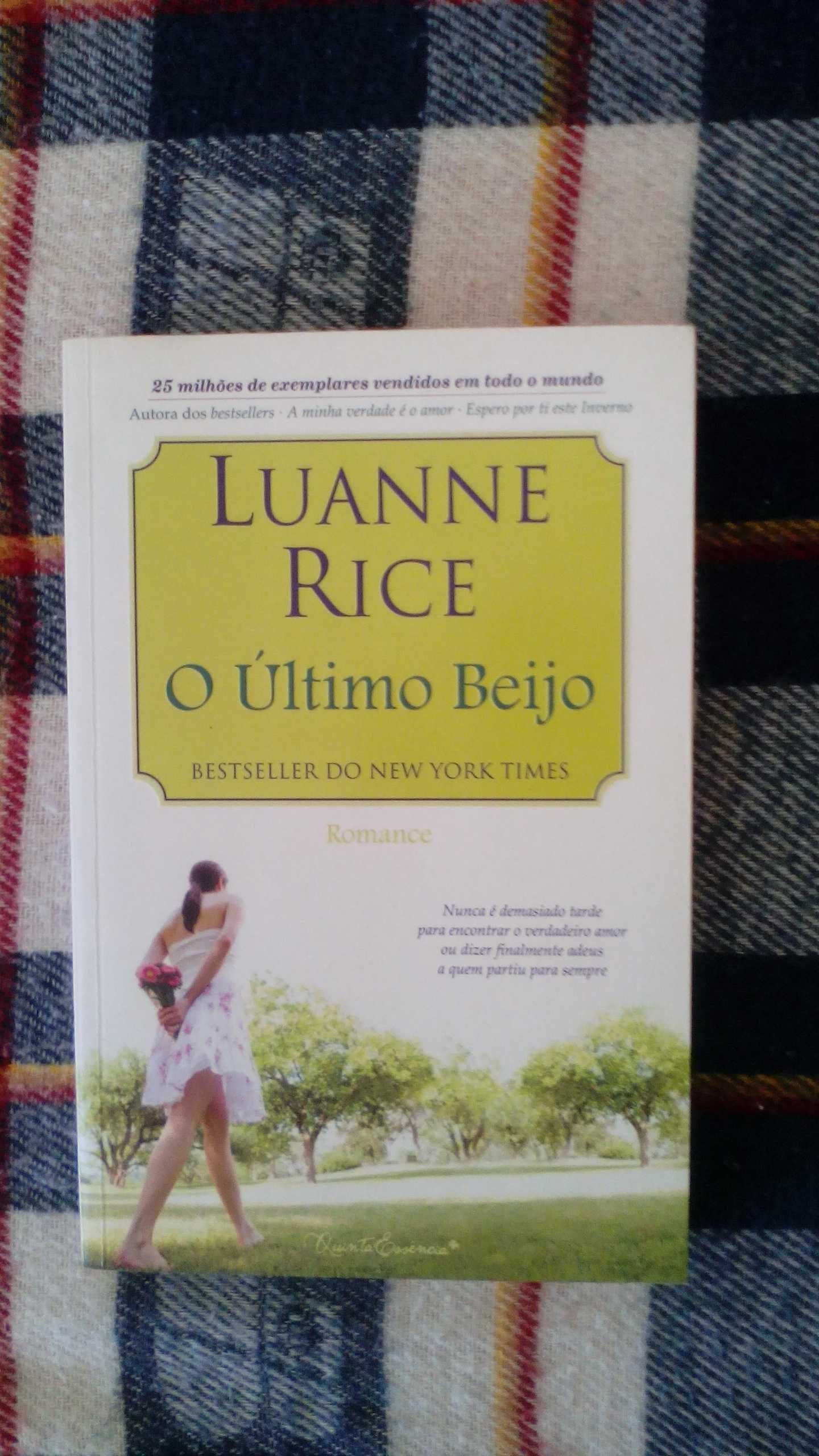 O Último Beijo, de Luanne Rice