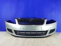 Skoda Fabia II Lift zderzak przód przedni 10/14 LA7W
