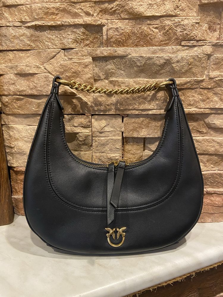 Сумка Pinko MINI BRIOCHE BAG HOBO оригінал