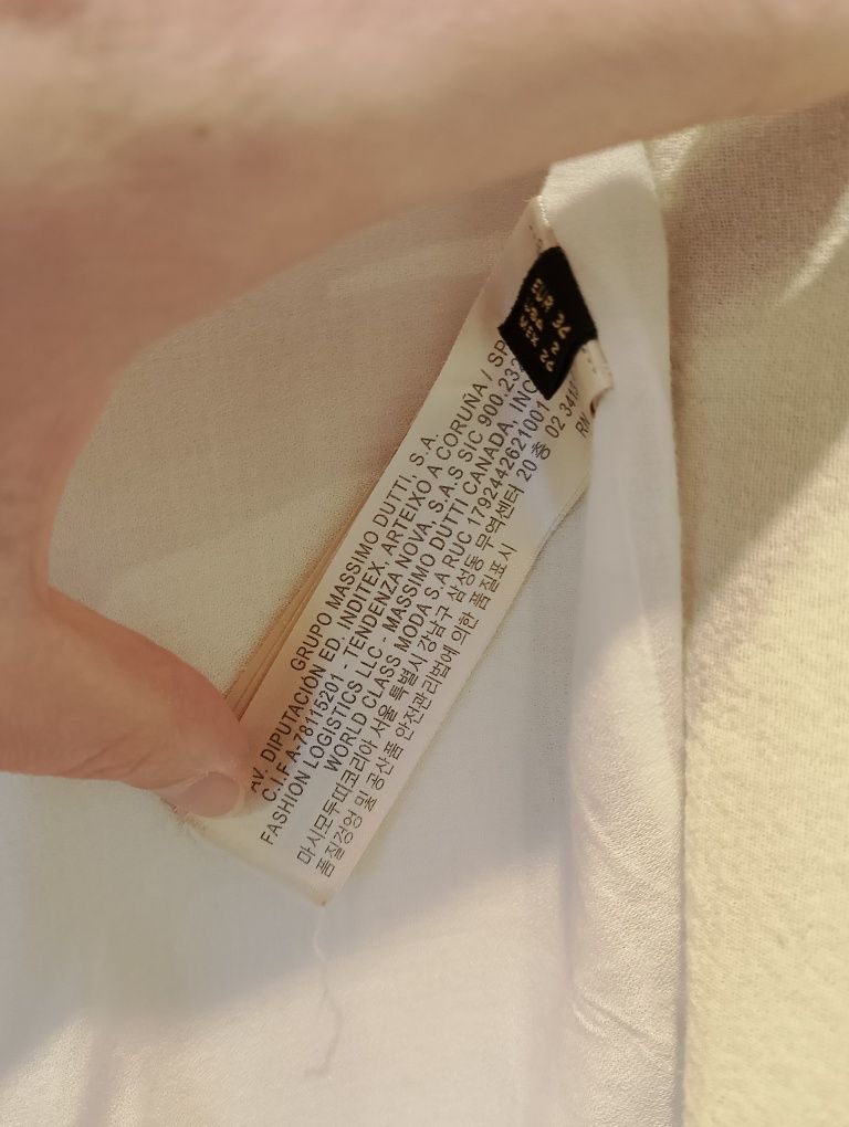 Marynarka Massimo Dutti rozmiar XS
