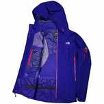 The North Face Narciarska Kurtka Damska Membrana Gore-tex Logo r. XL