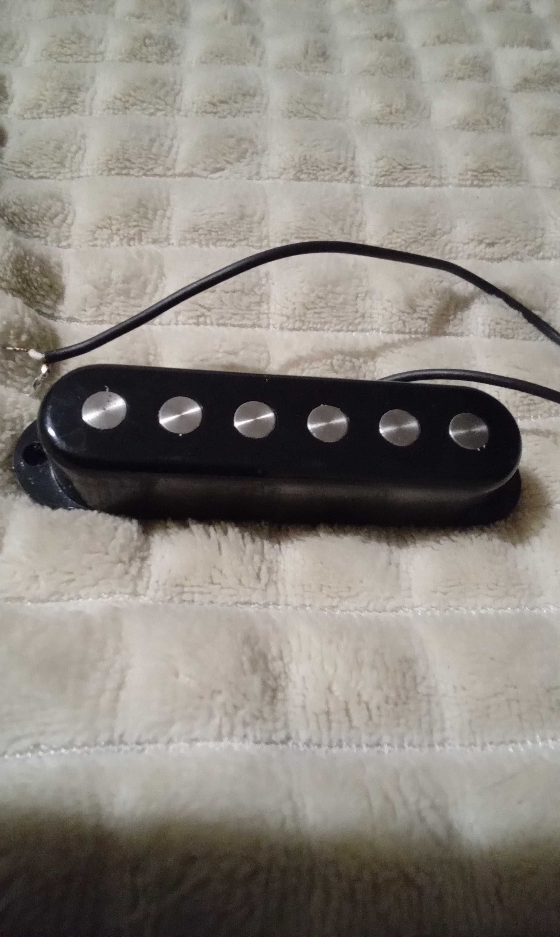 Pickup Schaller High-Tech Bridge Germany,lata80,90,Stratocaster(Video)