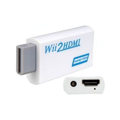 Adapter Konwerter Przejściówka Wii Do Hdmi 1080P