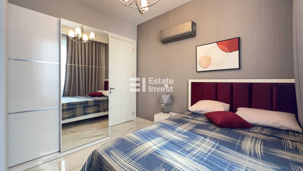 Стильна квартира 2+1 в White Sail Residence, Аланія