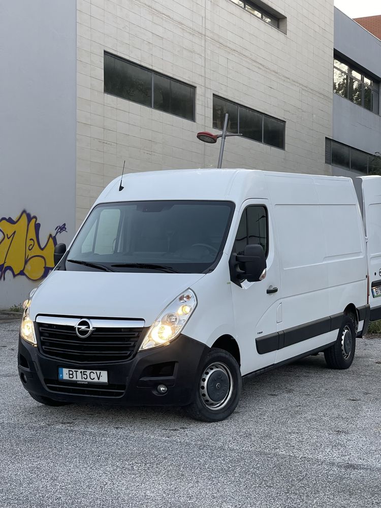 Opel movano 2019 (Renault Master)