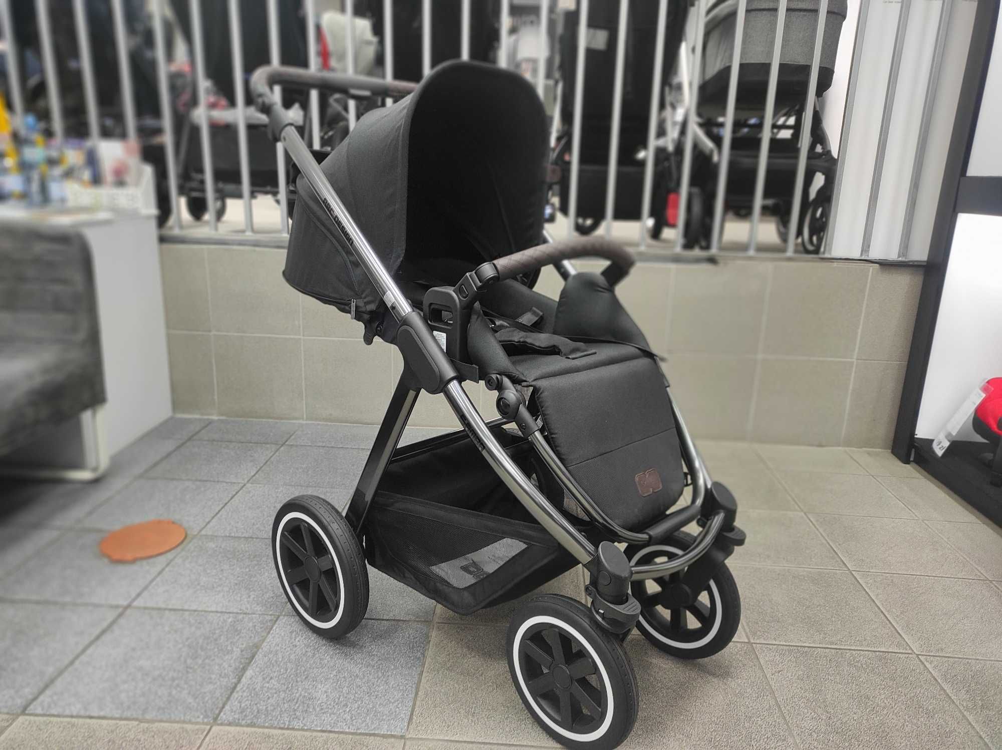 Wózek 2w1 ABC Design Samba kol.czarny Z EKSPOZYCJI