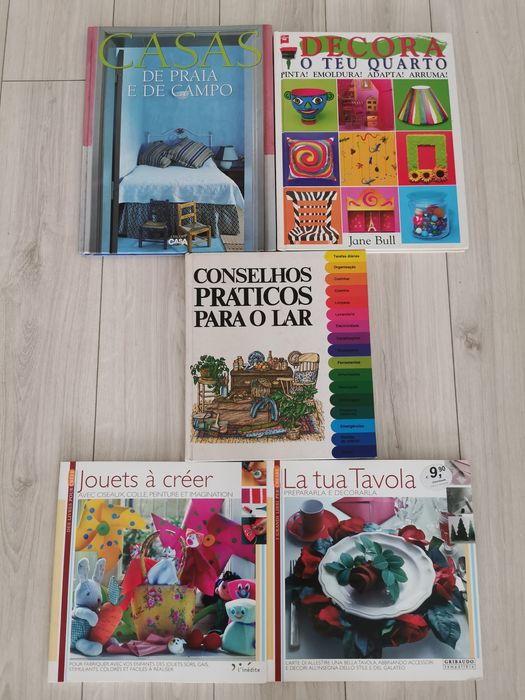 Decoração - Revistas Diversas