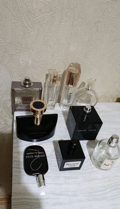 Флаконы от духов