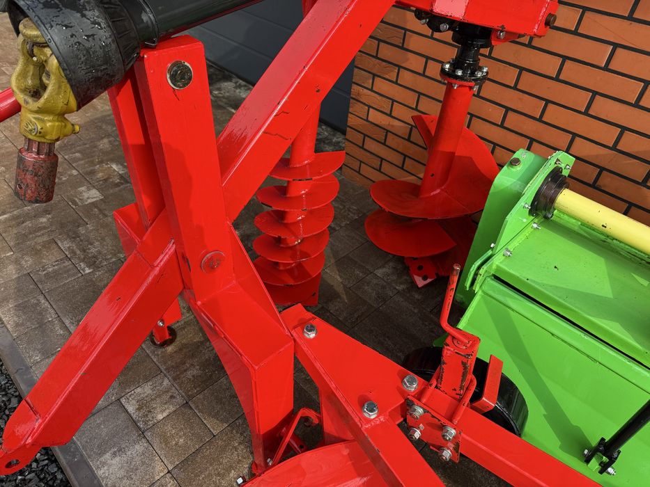 Садовий бур Wirax Для трактора в Комплекті кардан з перехідником