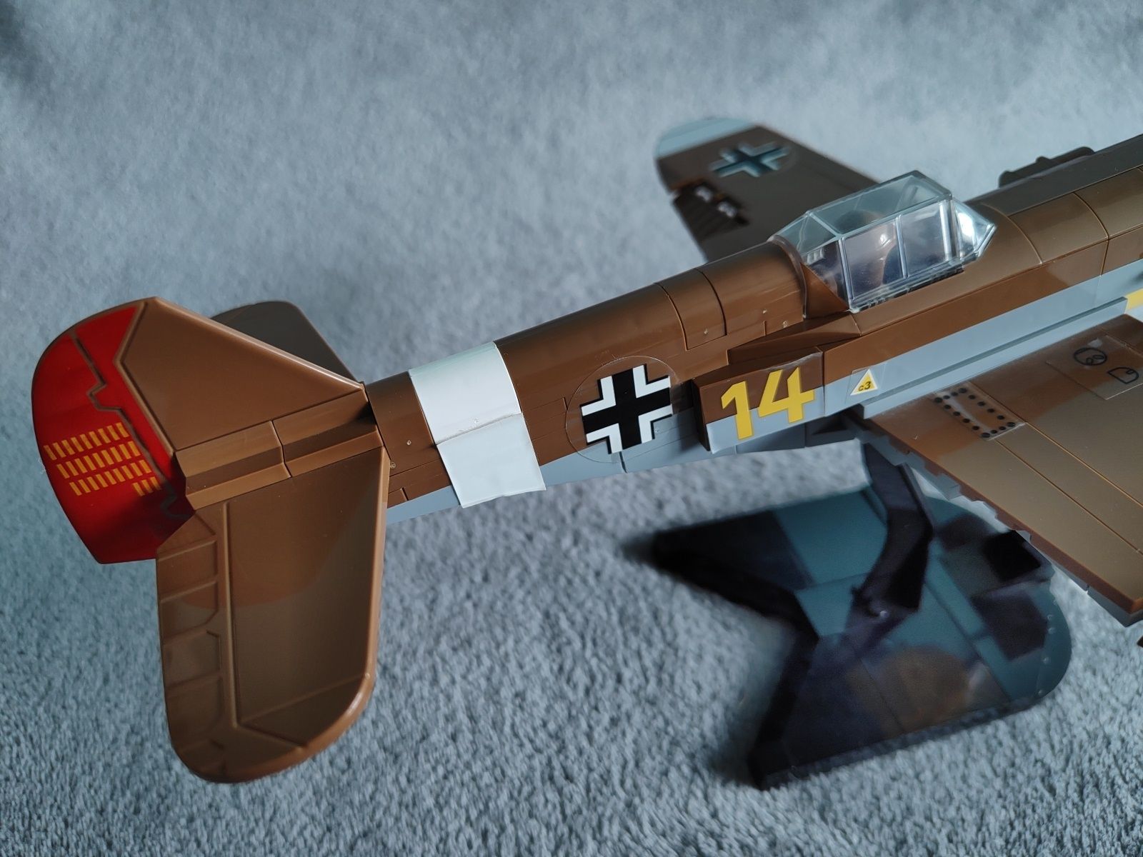Cobi Small Army Messerschmitt BF 109 F-4
