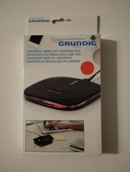 Ładowarka indukcyjna do telefonu.