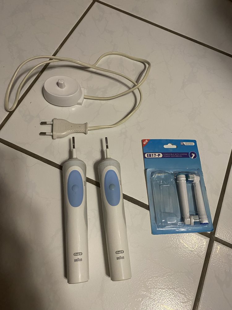 Szczoteczki Oral B Braun