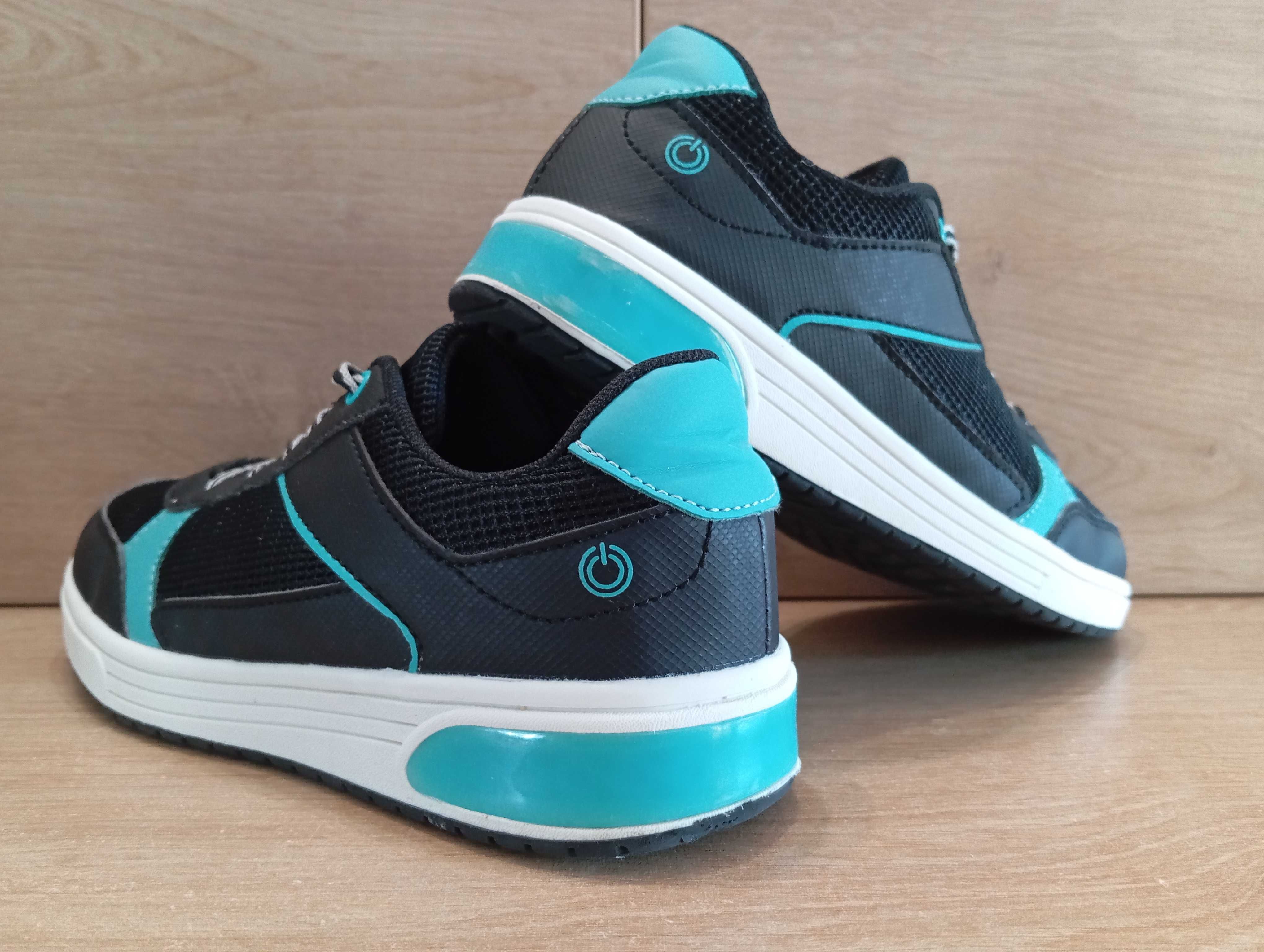 Walk X KIDS Buty Dziecięce z migającymi LED na pięcie Rozm. 33 /20cm