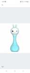 Grzechotka Alilo Smarty Bunny