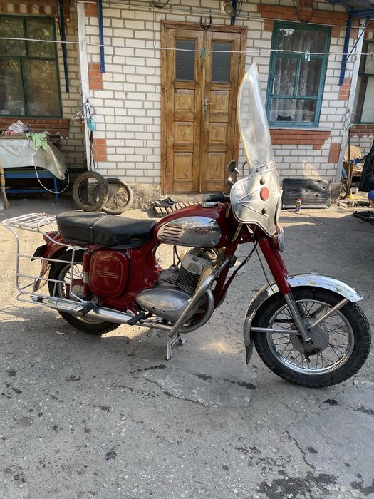 Jawa 350, Ява 350 (старушка)