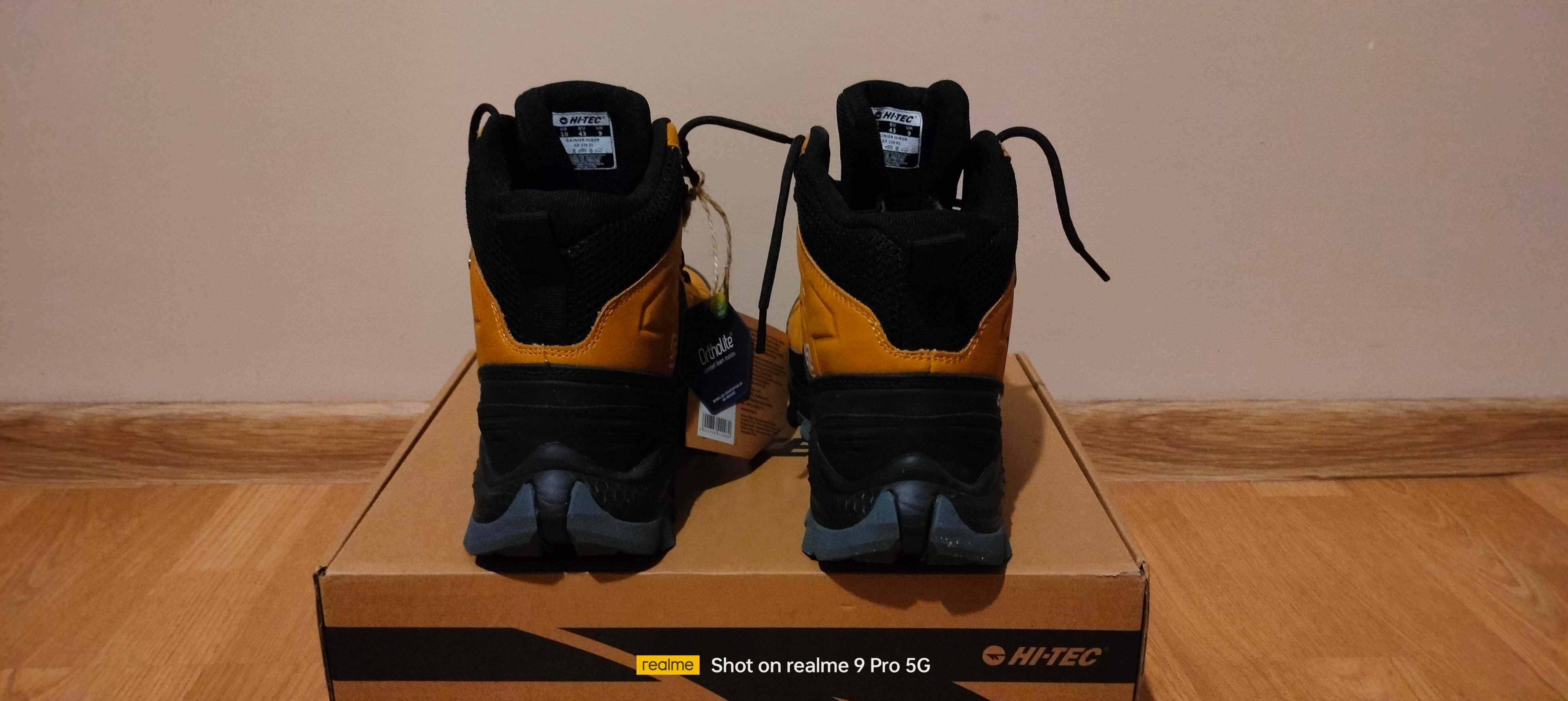 Męskie buty trekkingowe Hi-Tec
