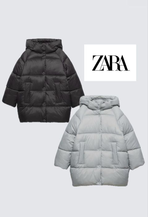 Дуте пальто, пуфер zara куртка пуховик