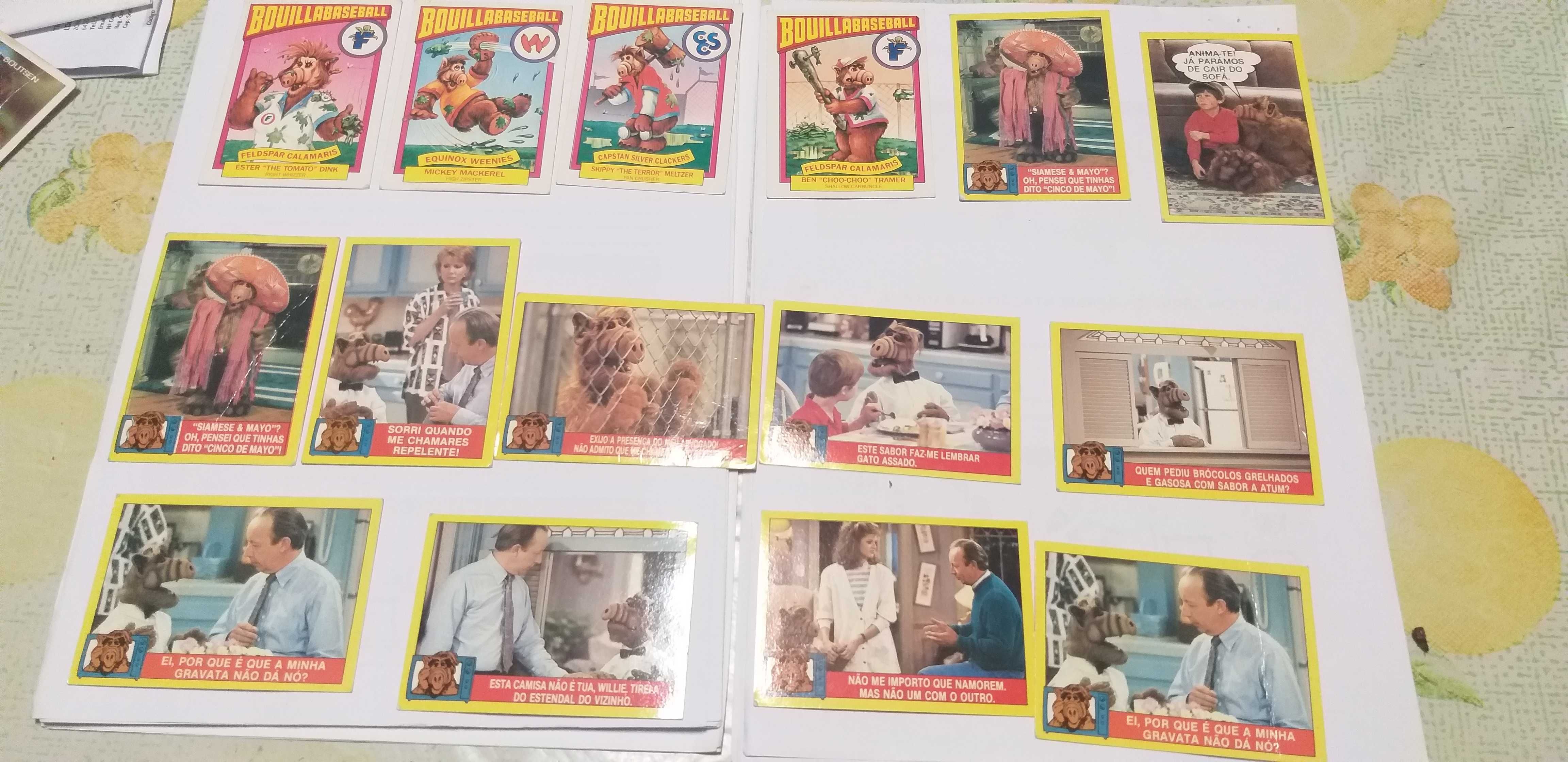 Calendários Alf 1989