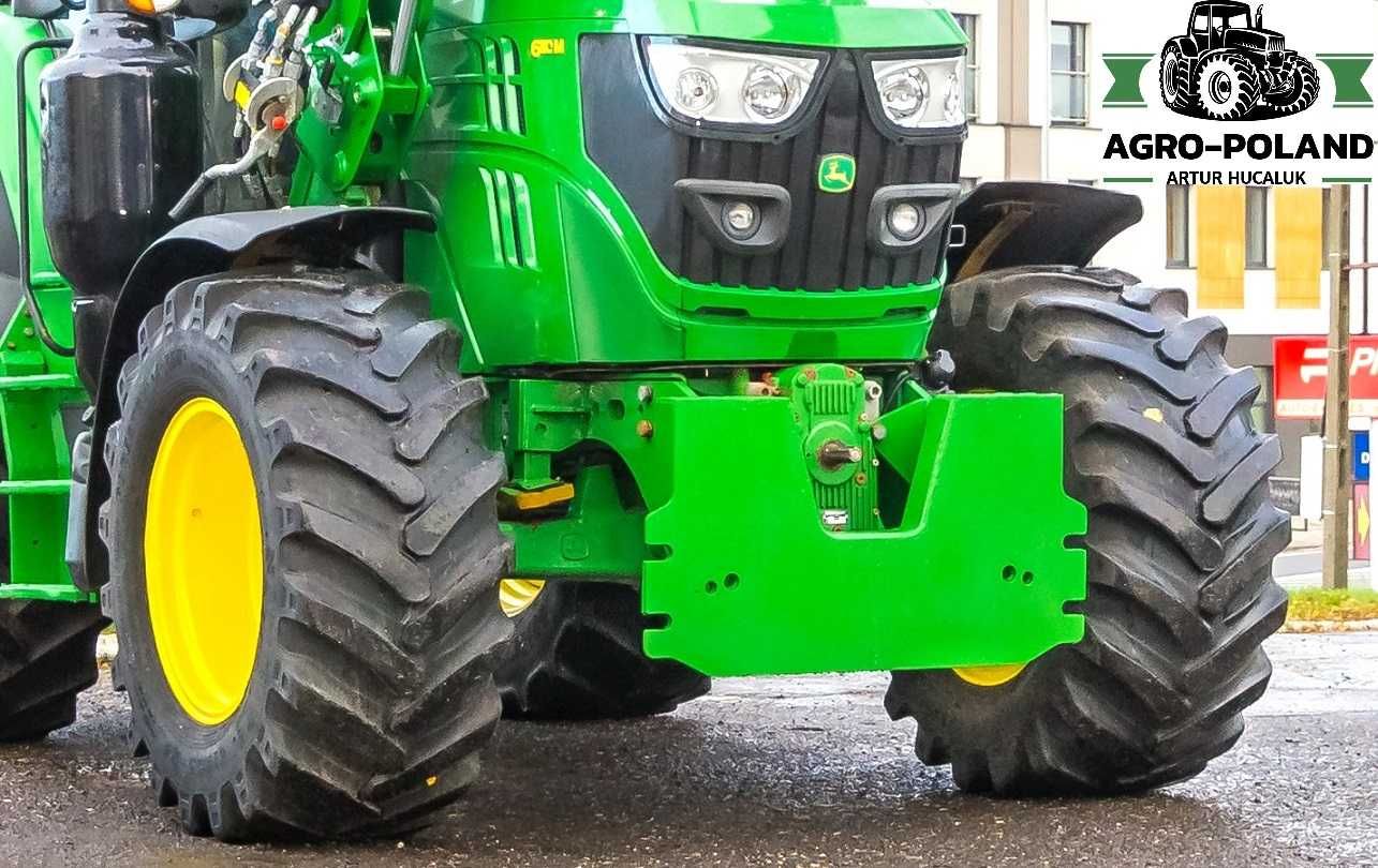 Трактор JOHN DEERE 6110 M POWERQUAD - 3569 м/ч - 2016 + JD 623 R