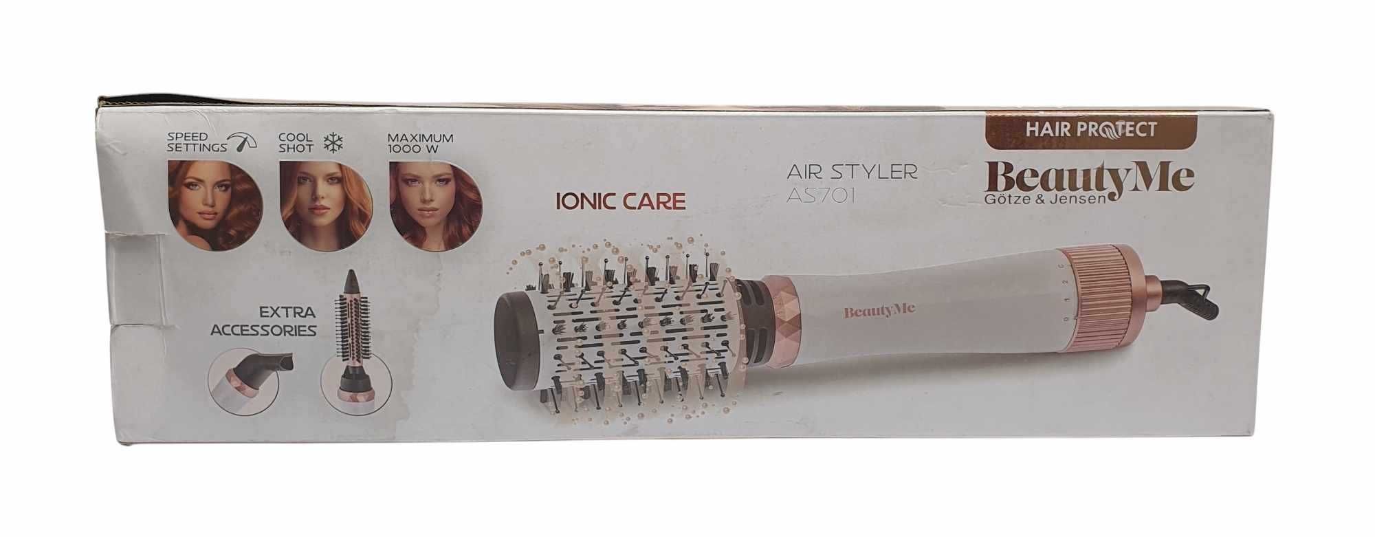 suszarko-lokówka beautyme hair protect as701