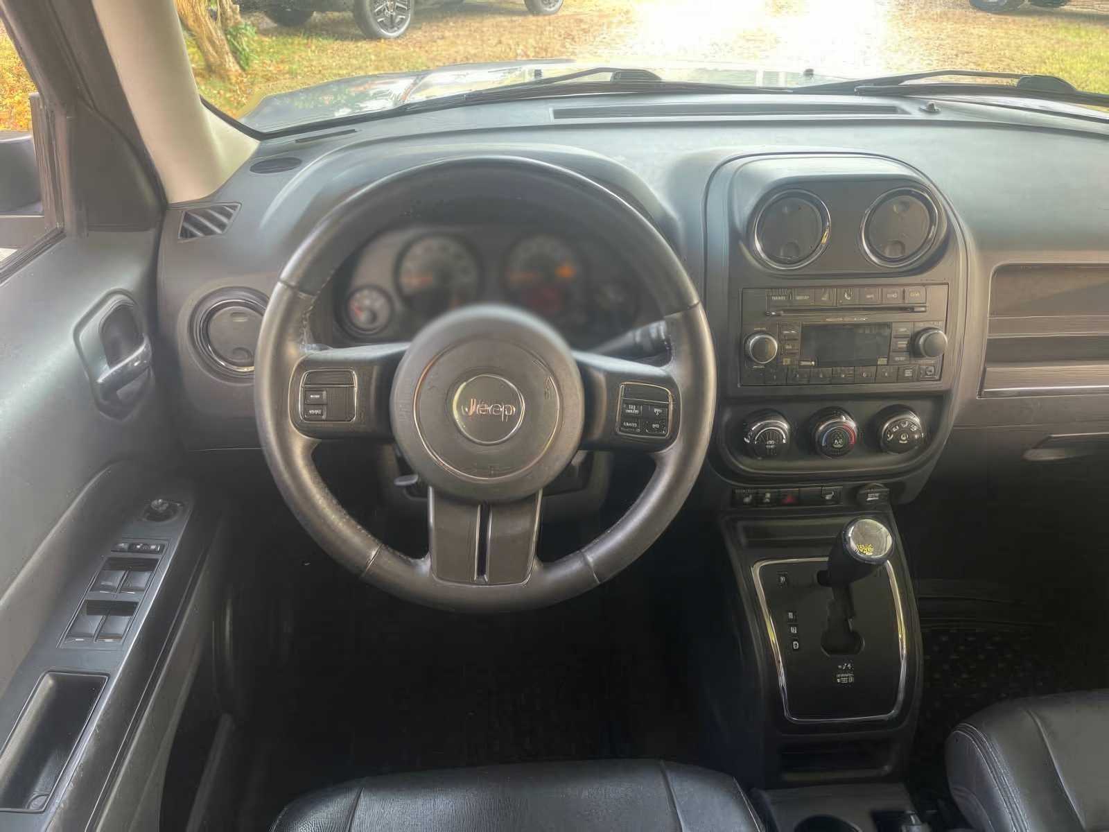2016 Jeep Patriot Latitude