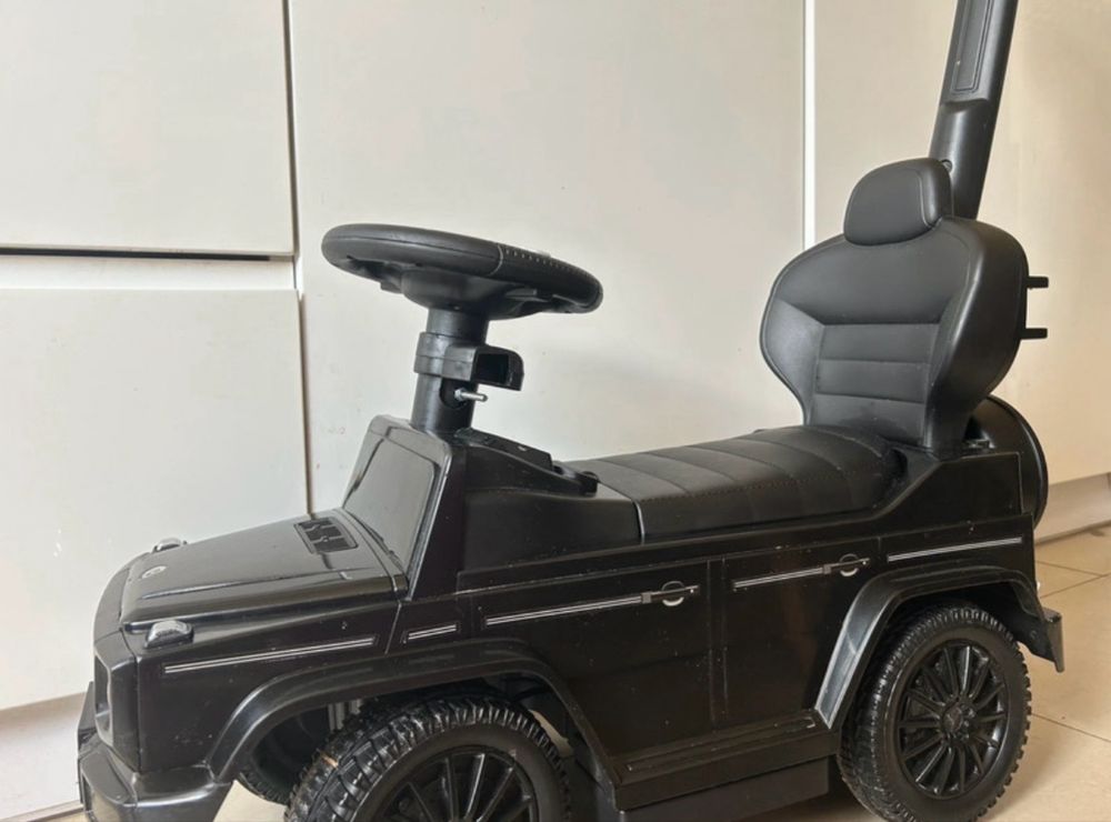Toyz, Mercedes G350 D, jeździk, czarny