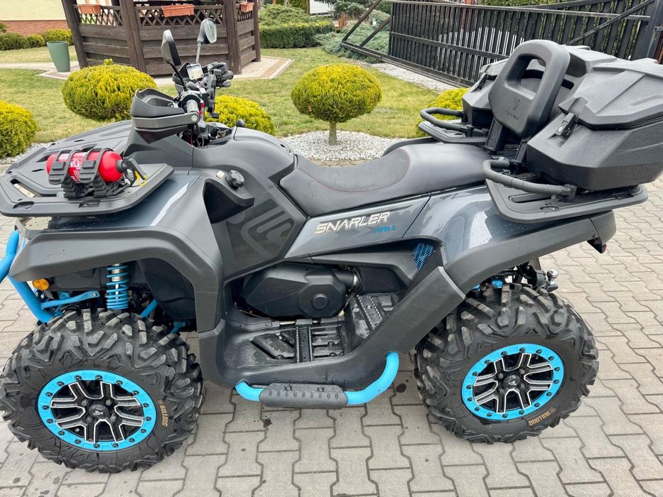 Quad Segway At6 EPS Limited Salon Pl Cf moto polaris can am tgb kymco