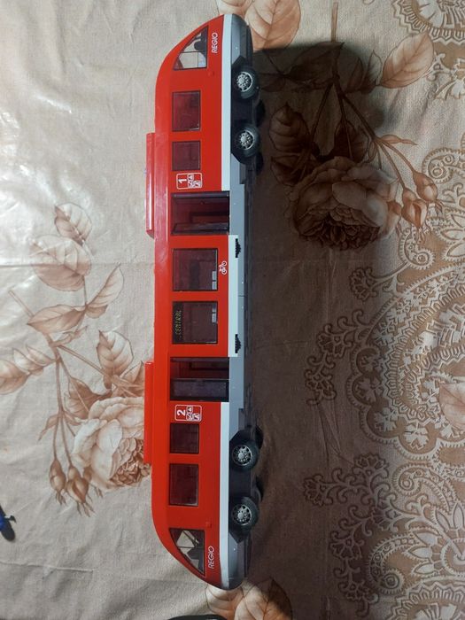 Електро поїзд  звук і світло