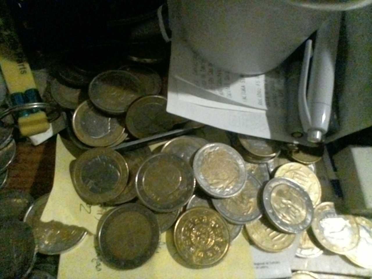 moedas de euro  para coleçao