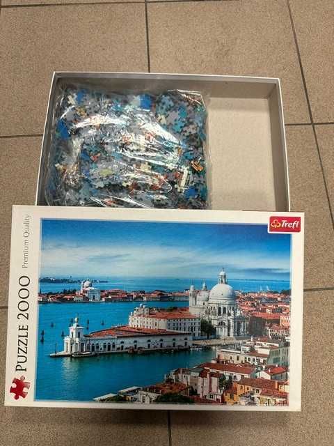 Trefl Puzzle 2000el. Wenecja Włochy