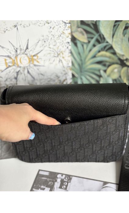 Сумка Dior унісекс чоловіча жіноча діор сумочка | месенджер dior