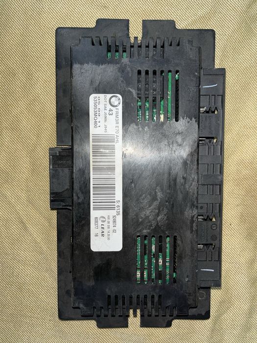 Блок керування світлом BMW X5 E70