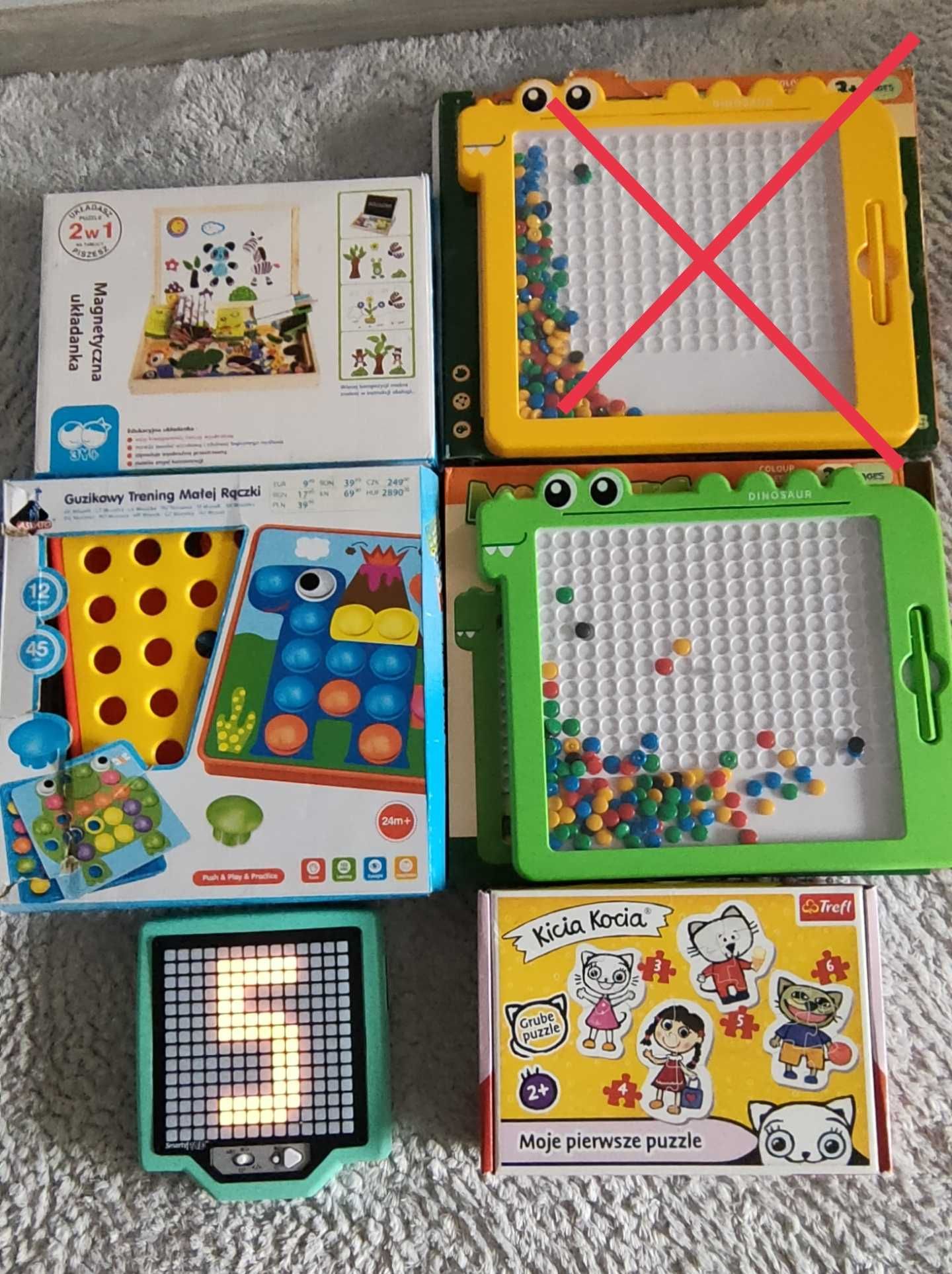 Smarty Pad zaabawki edukacyjne 2+ 3+