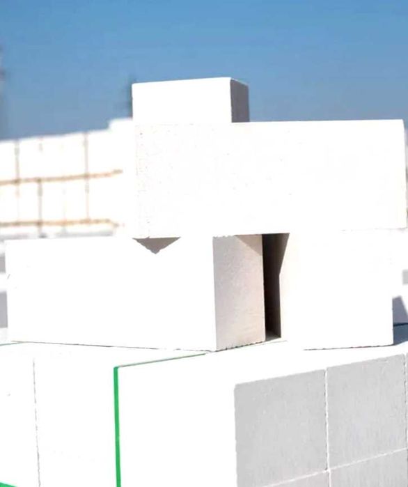 Газоблок/Шлакоблок/ФБС блок для рівних та міцних стін