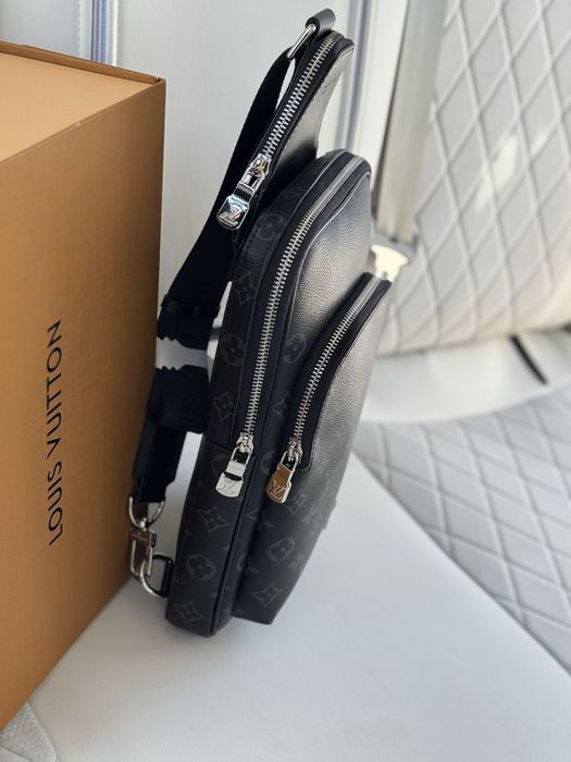 Чоловіча мужская сумка слинг Louis Vuitton