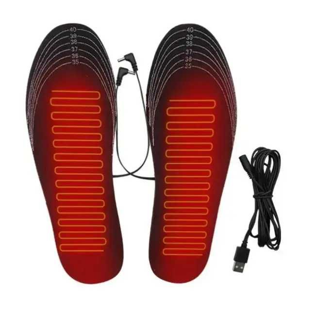 USB устілки з підігрівом для комфорту в холодну пору року